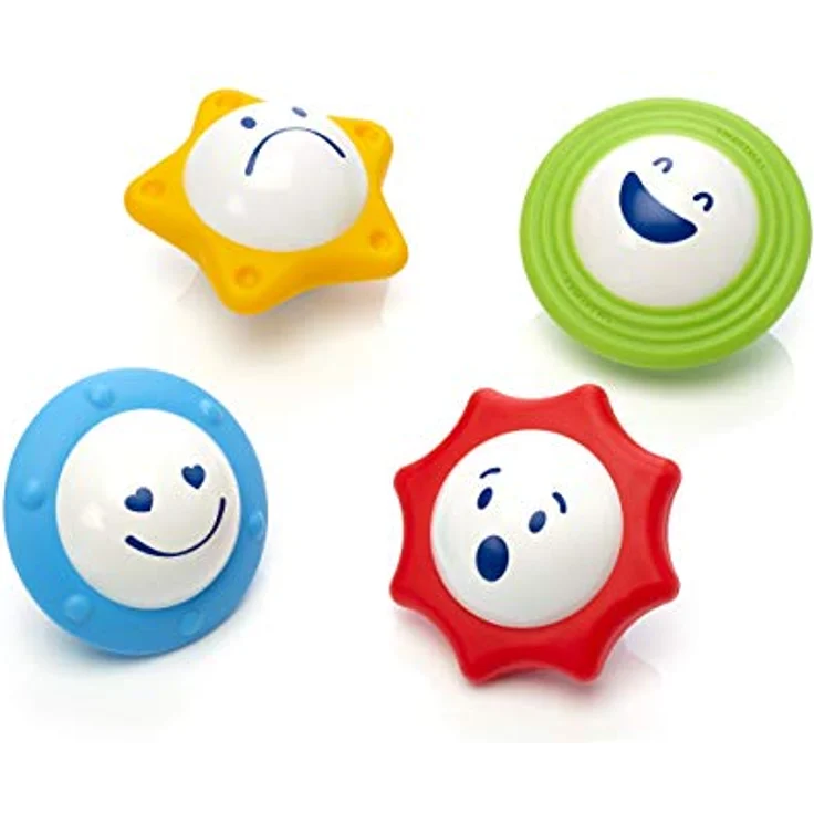 SMARTMAX My First Sounds & Senses, Magnetisches Entdeckungsspielset mit 8 Teilen für Kinder von 1-3 Jahren, langlebig und flexibel, 24 x 6 x 24 cm – Bild 4