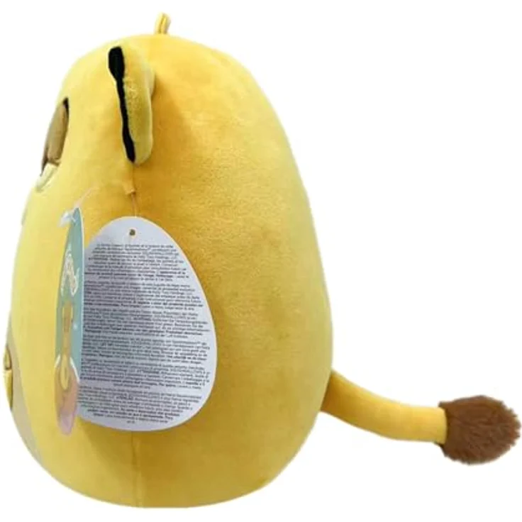 Squishmallows SQDI00548 - Simba 20 cm, offizielles Jazwares Plüsch, superweiches Kuscheltier, König der Löwen – Bild 3