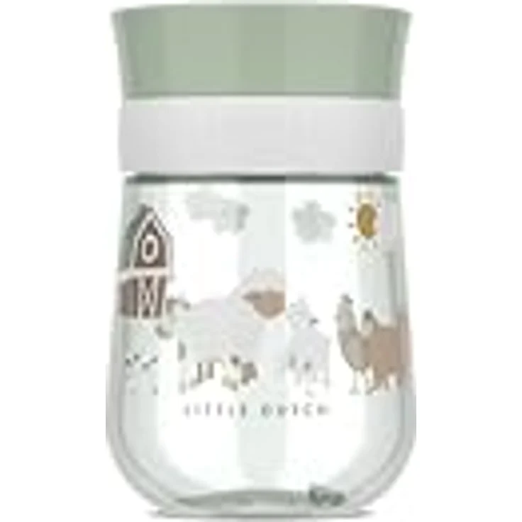 Mepal Trinklernbecher 360° Mio Little Dutch, auslaufsicher, intelligenter Deckel, BPA-frei, 300 ml - Little Farm – Bild 2