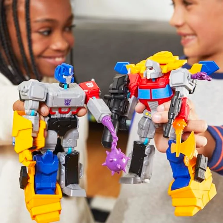 Transformers MixMashers F9731, Sammelfigur mit 16 Verbindungspunkten und 5-Zoll Maßstab zur individuellen Anpassung – Bild 8