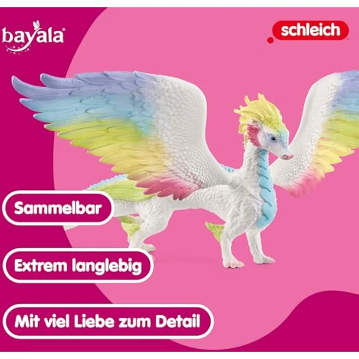 Schleich® 70728 bayala Regenbogendrache - Preisvergleich – Bild 4