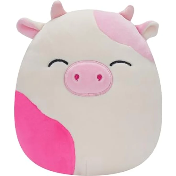 Squishmallows SQCR05470 - Caedyn die Kuh 40 cm, offizielles Jazwares Plüsch, superweiches Kuscheltier – Bild 1