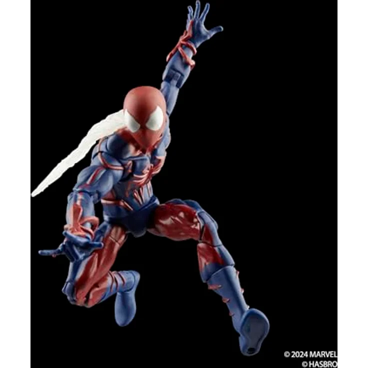 Hasbro Marvel Legends Spider-Man Unlimited, 15 cm Actionfigur mit beweglichem Kopf und 4 austauschbaren Händen – Bild 4
