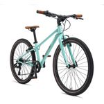 Bikestar Kinderfahrrad Leichtgewicht 24 Zoll Aluminium ab 8 Jahre, 8 Gang Shimano Schaltung, Reflektierende Reifen