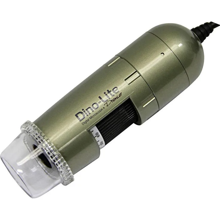 Dino Lite AM4113ZTL USB Mikroskop, 1.3 Megapixel digitale Vergrößerung bis 90x mit Polarisationsfilter für blendende Materialien