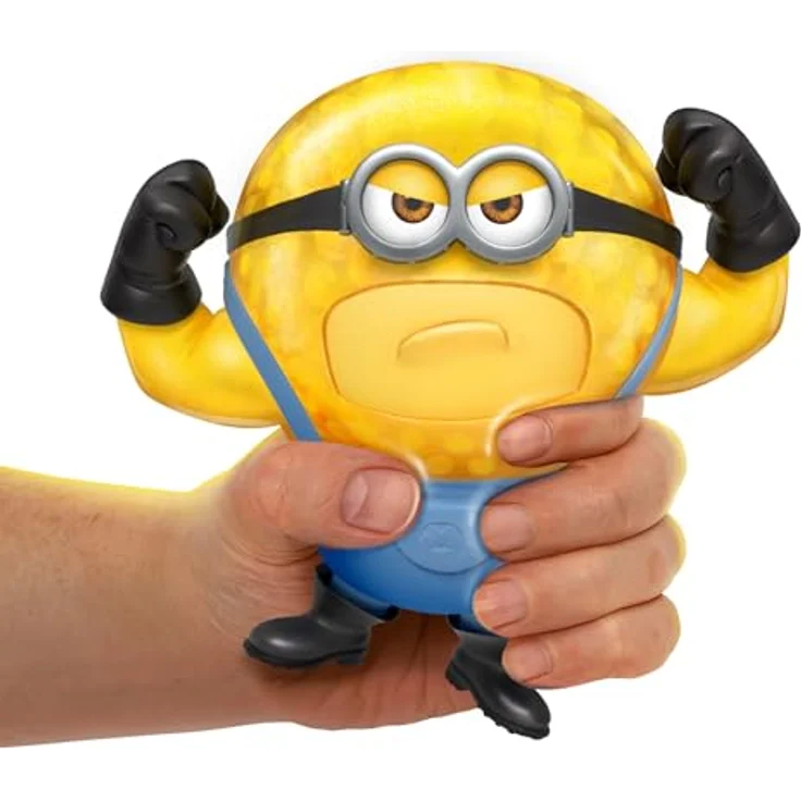 MINIONS Superbiegsamer Mega Dave, Actionfigur aus „Ich – Einfach unverbesserlich 4“, dehnbar bis zu 3X mit Wasserperlen-Füllung – Bild 3