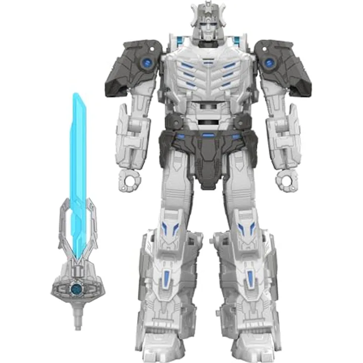 Transformers Age of The Primes Voyager-Klasse, The Thirteen Prima Prime Action-Figur, 17,5 cm, verwandelbar in cybertronischen Truck, Zubehör mit Sternensäbel und Matrix der Führung
