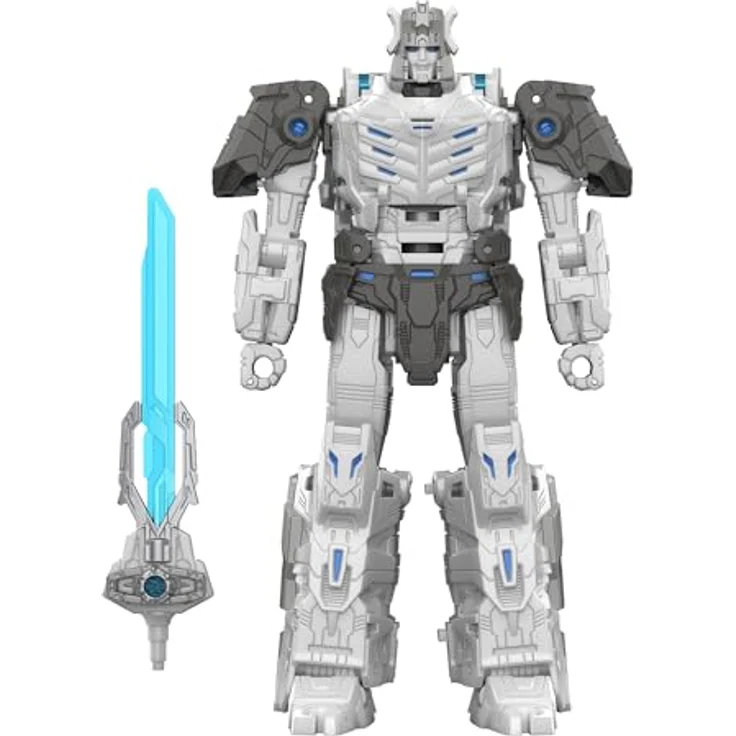 Transformers Age of The Primes Voyager-Klasse, The Thirteen Prima Prime Action-Figur, 17,5 cm, verwandelbar in cybertronischen Truck, Zubehör mit Sternensäbel und Matrix der Führung – Bild 1