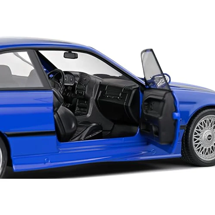 Solido BMW E36 M3 Coupe 1996, Modellauto im Maßstab 1:18, Die-cast Material, detailgetreue Nachbildung für Sammler – Bild 7