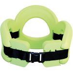 Sport-Thieme Aqua-Jogging-Gürtel Superior Belt | Extra Leichter Aqua-Fitness-Gürtel | Optimaler Auftrieb u. Stabilität | Gelb