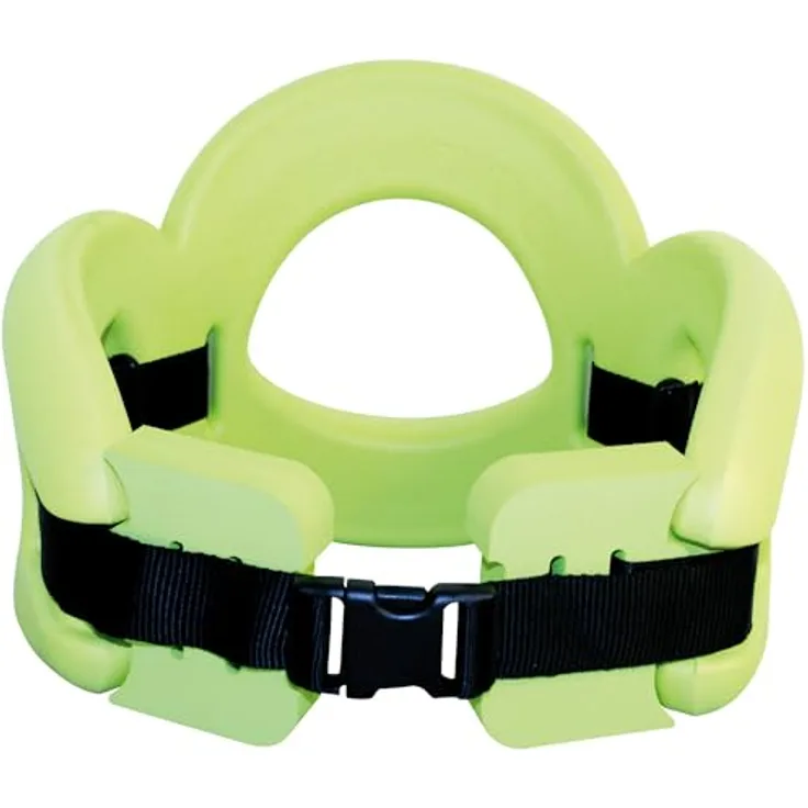Sport-Thieme Aqua-Jogging-Gürtel Superior Belt | Extra Leichter Aqua-Fitness-Gürtel | Optimaler Auftrieb u. Stabilität | Gelb