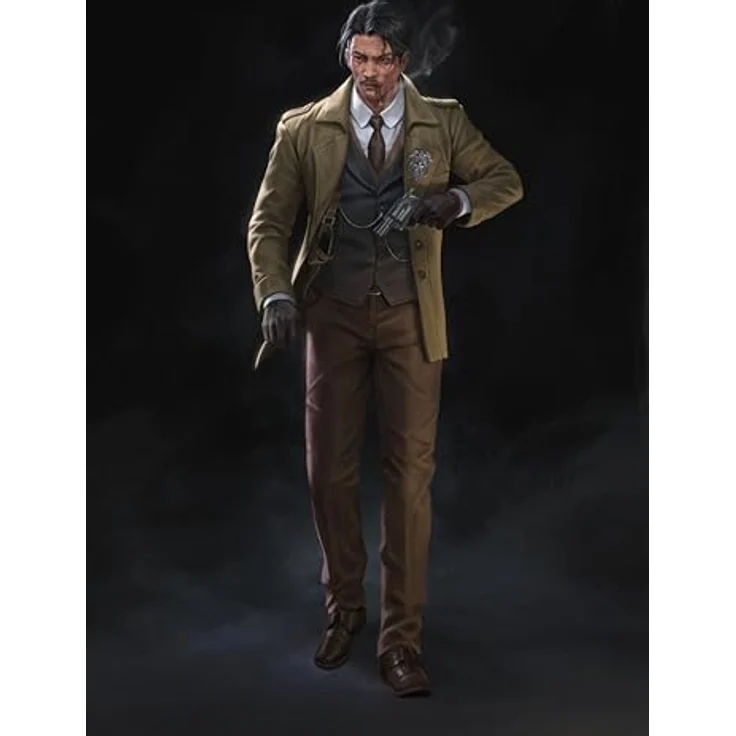Asmodee Arkham Horror: Das Rollenspiel - Grundhandbuch, Regelwerk für 2-6 Spieler, 14+ Jahre, inklusive Charaktererstellung und Spielmechaniken in italienischer Sprache – Bild 8
