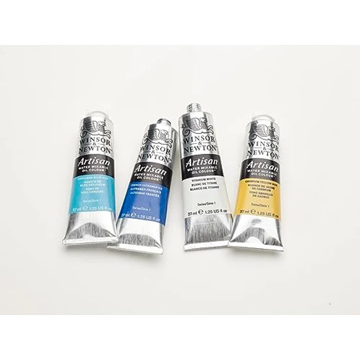 Winsor & Newton Artisan wasservermischbare Ölfarbe, Ölfarbenset mit hoher Pigmentkonzentration, gute Deckkraft & Lichtechtheit - Studio Set – Bild 5