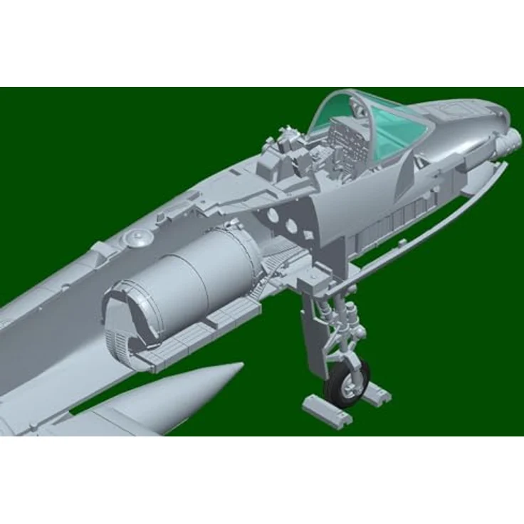 Hobbyboss 81796 1/48 A-10C Thunderbolt II Modellbausatz, Mehrfarbig – Bild 6