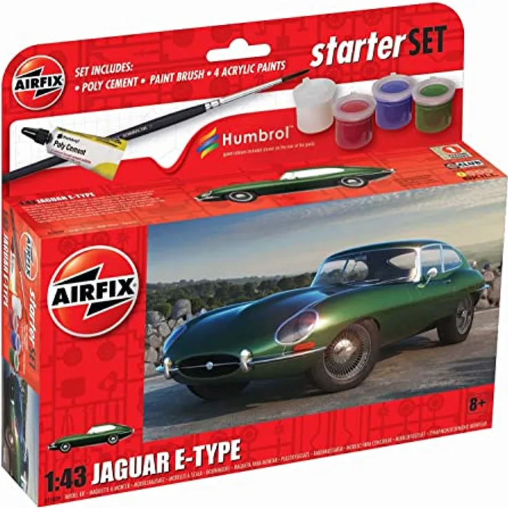 Airfix A55009 Jaguar Modellbausatz, Maßstabsgetreu, Mehrfarbig