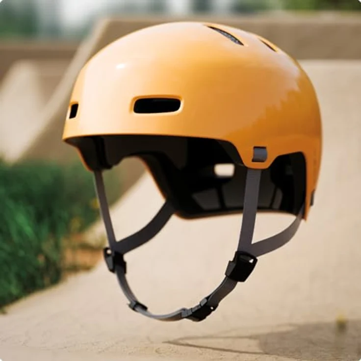 Abus Indy Helm, Dirtbike Helm in Pepper Green, M 54-58 cm, max. Sicherheitsfunktionen – Bild 6