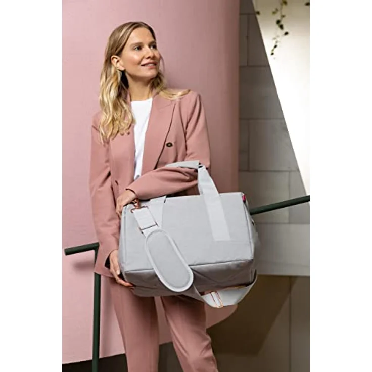 Reisenthel Allrounder M Reisetasche Sporttasche MS Twist Sky Rose - Preisvergleich – Bild 5