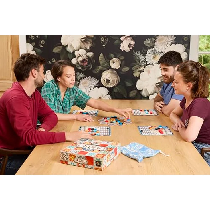 Asmodée Azul, strategisches Legespiel mit exotischem Design, Französisch – Bild 6