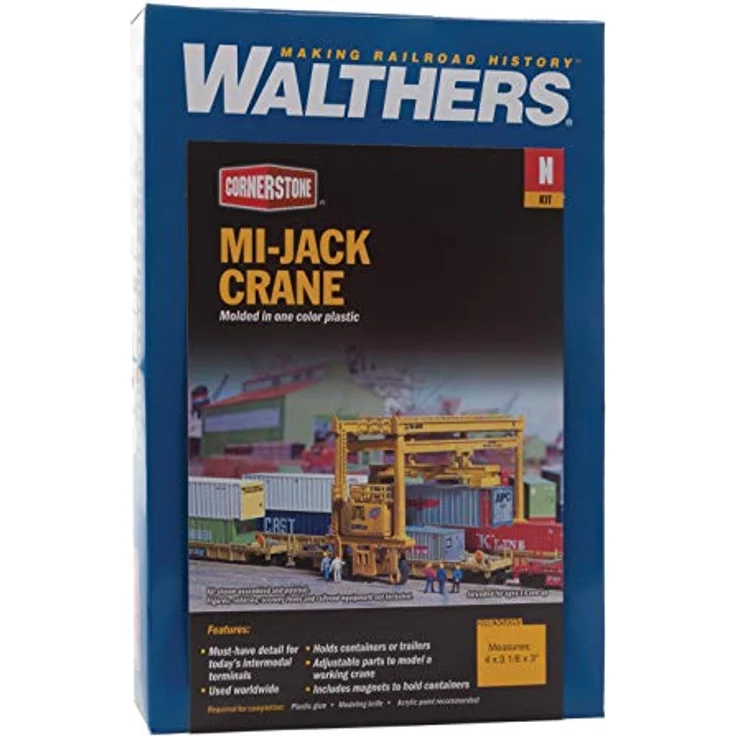 Walthers Cornerstone 933-3222 Mi-Jack Container-Kran – Bild 2