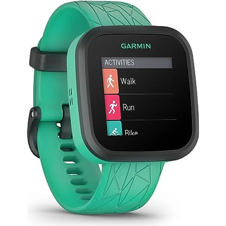 Garmin Bounce Grün/ Schwarz Smartwatch – Bild 4