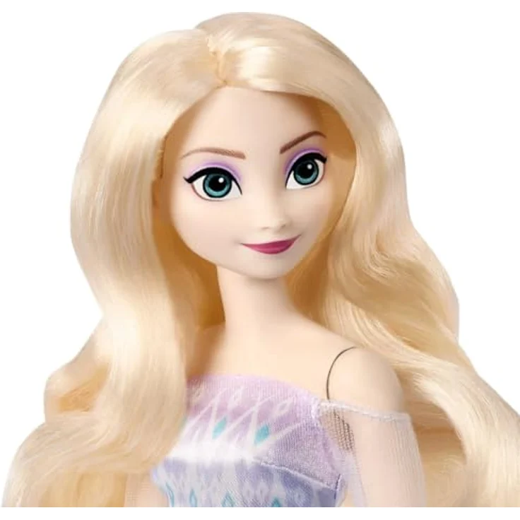 Disney Frozen Anziehpuppe Anna & Elsa Mode Puppen Set Disney Eiskönigin Frozen, königliche Kleider, beweglich, kämmbare Haare, Höhe ca. 28,0 cm - Preisvergleich – Bild 3