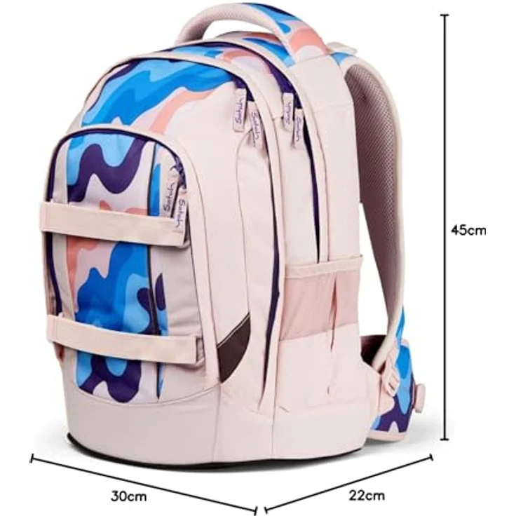 Satch Pack Schulrucksack Candy Clouds – Bild 11