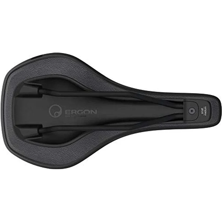 Ergon SM E-Mountain Core Fahrradsattel | eMTB Frauen | Medium/Large | Stealth Schwarz – Bild 4