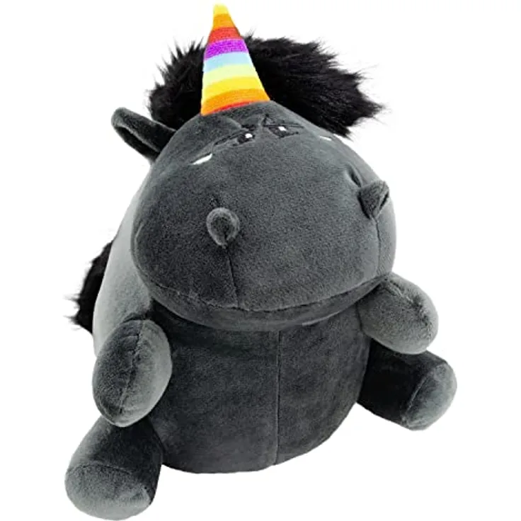 United Labels Pummel & Friends - Grummeleinhorn Plüschtier Stofftier Kuscheltier 40 cm, weich und flauschig