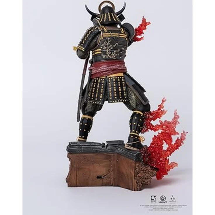 Purearts Assassin's Creed Shadows - Animus Yasuke 1/8 Scale Statue, detailreiche PVC Figur, ca. 28 cm, in bedruckter Box – Bild 19