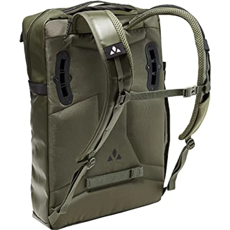 Vaude Fahrradrucksack Mineo Transformer Backpack 20 khaki – Bild 2