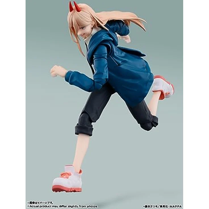 TAMASHII NATIONS Bandai Kettensägenmann – Power – Figur S.H. Figuarts 14,5 cm – Bild 5