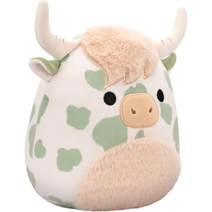 Squishmallows SQCR06578 - Celestino die Hochlandkuh 19 cm, offizielles Jazwares Plüsch, superweiches Kuscheltier – Bild 3