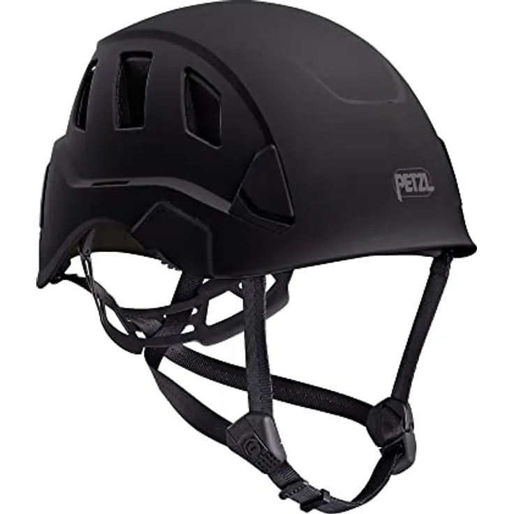 PETZL Unisex – Erwachsene Vent Schicht Kopfschutz, Schwarz, Uni
