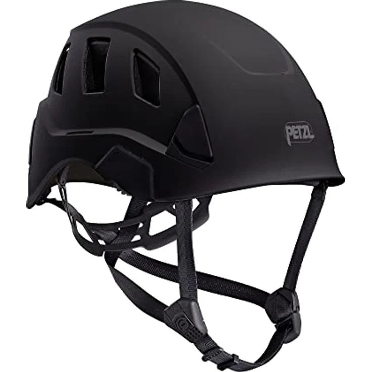 PETZL Unisex – Erwachsene Vent Schicht Kopfschutz, Schwarz, Uni – Bild 1