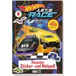 Panini Sticker Hot Wheels™ Let's Race - Rasanter Sticker- und Malspaß