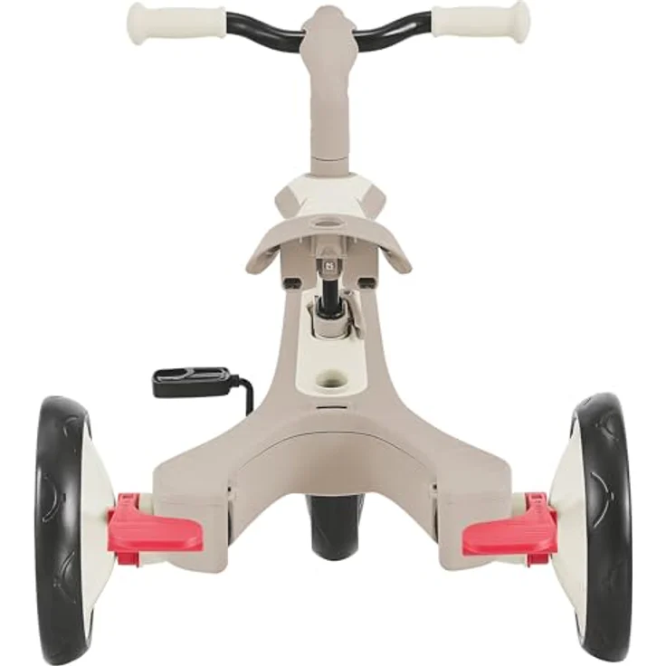 Globber Explorer Trike 4in1 ECO, flexibles 4-in-1 Kinderfahrzeug mit höhenverstellbarem Sicherheitssitz und UV-Sonnenschutzverdeck – Bild 4