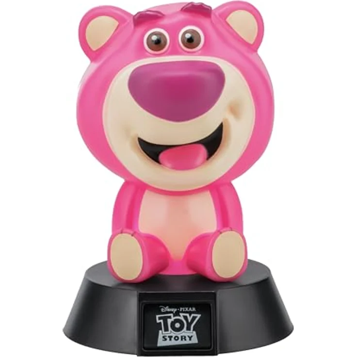 Paladone Toy Story Icons Leuchte Lotso Huggin Bear, Dekorationsleuchte mit WarmGlow-Funktion – Bild 1