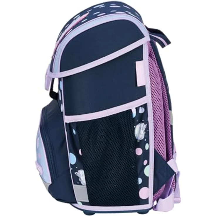 Herlitz Schulranzen Set Loop Plus 10-teilig, gefüllt, blau, für Mädchen, Modell Unicorn Dreams, geeignet für Klasse 1-4 – Bild 10