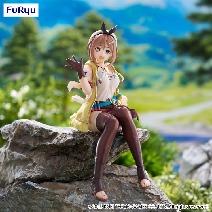 FuRyu Atelier Ryza: Ever Darkness & the Secret Hideout Noodle Stopper PVC Statue Reisalin Stout, 14 cm, detailreich