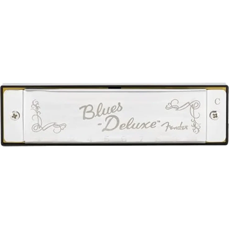 Fender Blues Deluxe Harmonica – C Mundharmonika – Bild 3