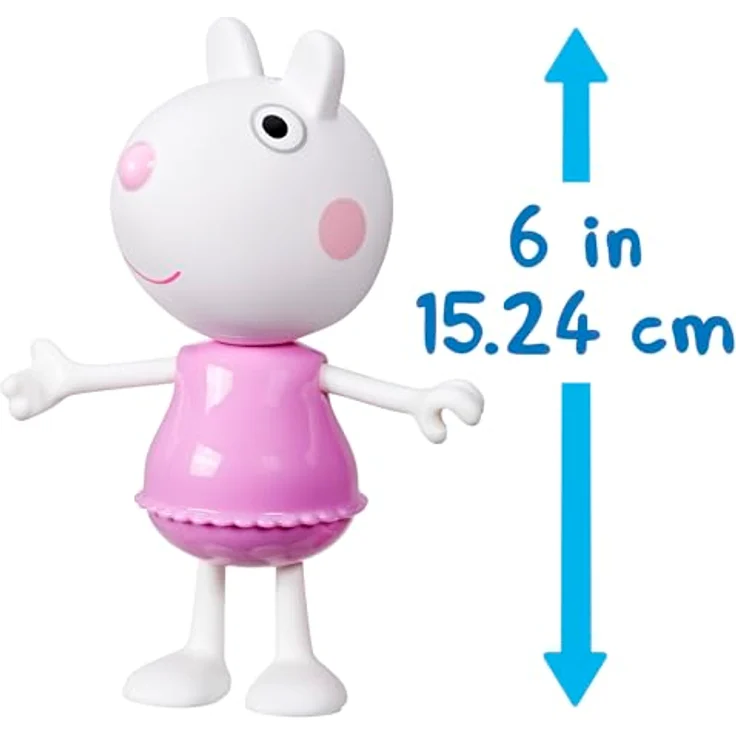HASBRO Peppa und Freunde, Dress Up Set mit Figur und 6 Accessoires, geeignet für Kinder ab 3 Jahren – Bild 11