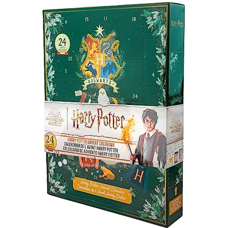 Cinereplicas Harry Potter - Adventskalender 2023 - Offizielle Lizenz