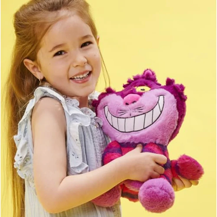 Simba Plüsch Stofftier Disney Cats Grinsekatze, 25cm große Kuschelfreundin für Disney-Fans – Bild 6