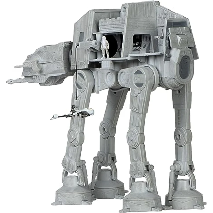 Jazwares Star Wars Micro Galaxy Squadron AT-AT Walker 24 cm, mit Figuren und Soundeffekten, Assault Class – Bild 3