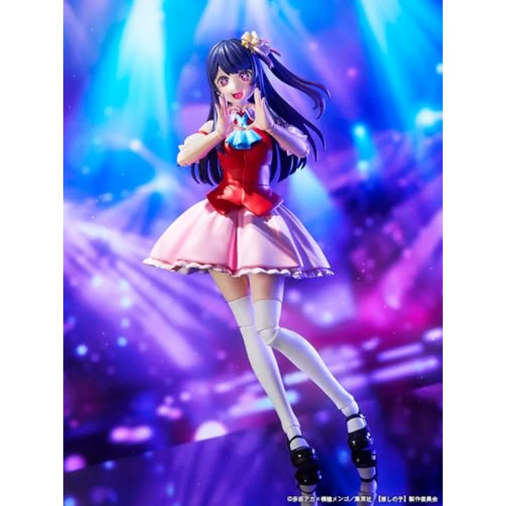 Kadokawa Oshi no Ko Plastic Model Kit Ai DX Ver., 16 cm, mit zahlreichen Artikulationspunkten und Austauschteilen – Bild 14