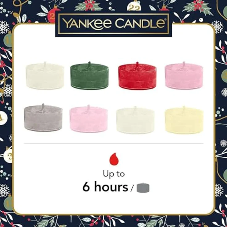 Yankee Candle Countdown To Christmas Geschenkset, Adventskalender mit festlichen Düften – Bild 4