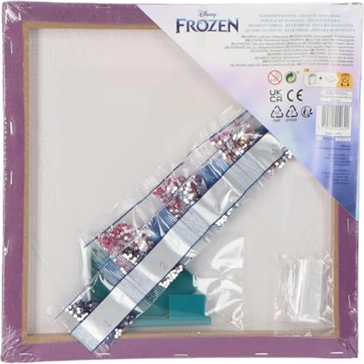 Frozen Diamond Painting - Schilderij, Malvorlagen aus der Frozen Kollektion – Bild 2