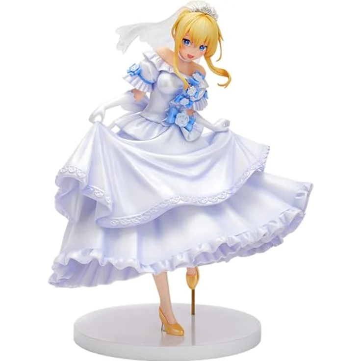 Kadokawa Konosuba God's Blessing on This Wonderful World! PVC Statue Darkness, 10th Anniversary Ver., 17 cm – Bild 1