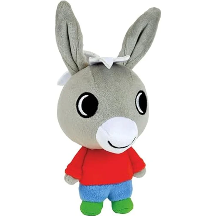 Jemini Trotro Plüschtier 13 cm, weicher Kuscheltier-Eselscharakter, Kid'Collect Kollektion, ideales Geschenk für Kinder – Bild 4