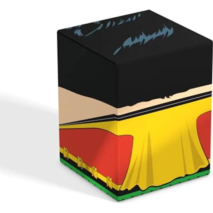 Ultimate Guard Squaroes - Squaroe Batman: Gotham City GC002 - Robin, Deck-Box für bis zu 100 Spielkarten – Bild 3